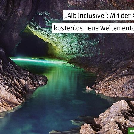 Zentrale Ferienwohnung In Aalen City Mit 4-Sternen Luaran gambar