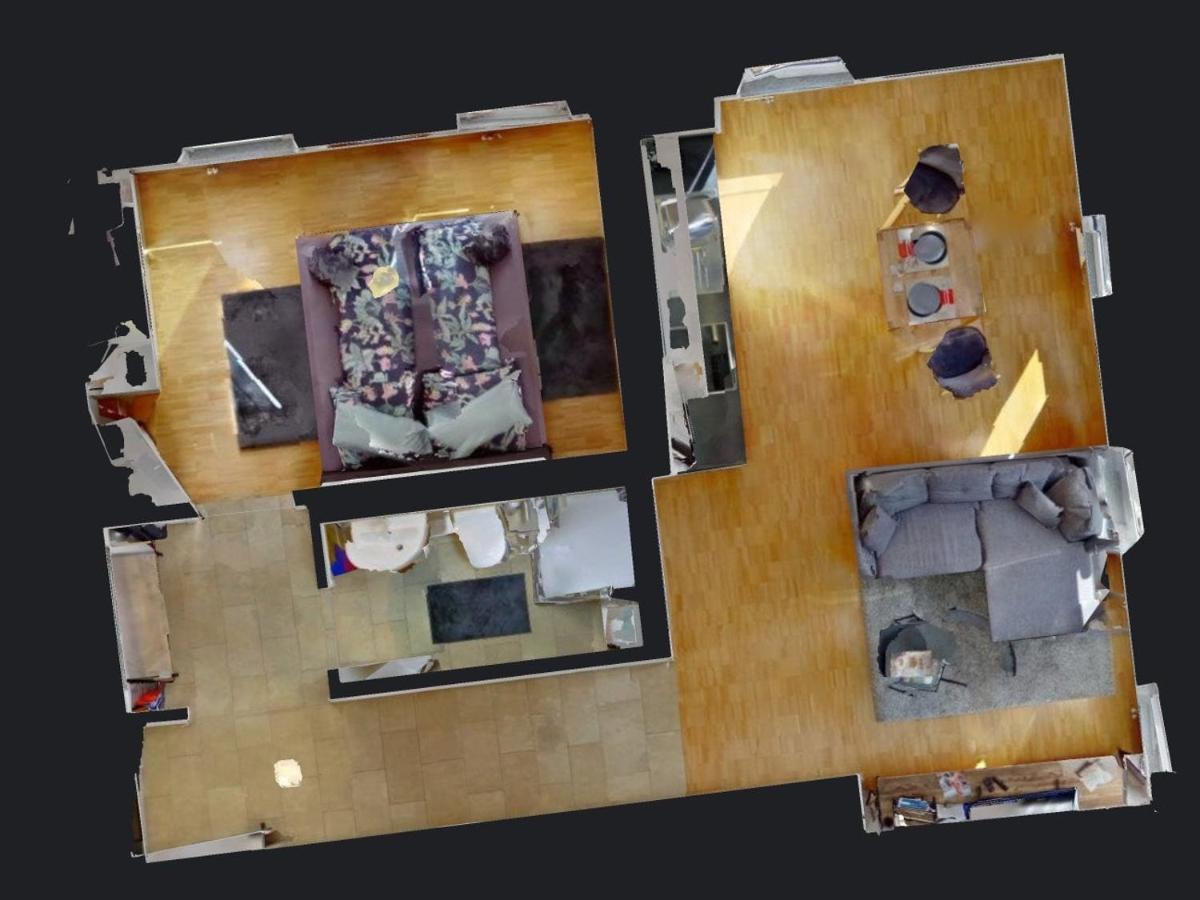 Zentrale Ferienwohnung In Aalen City Mit 4-Sternen Luaran gambar