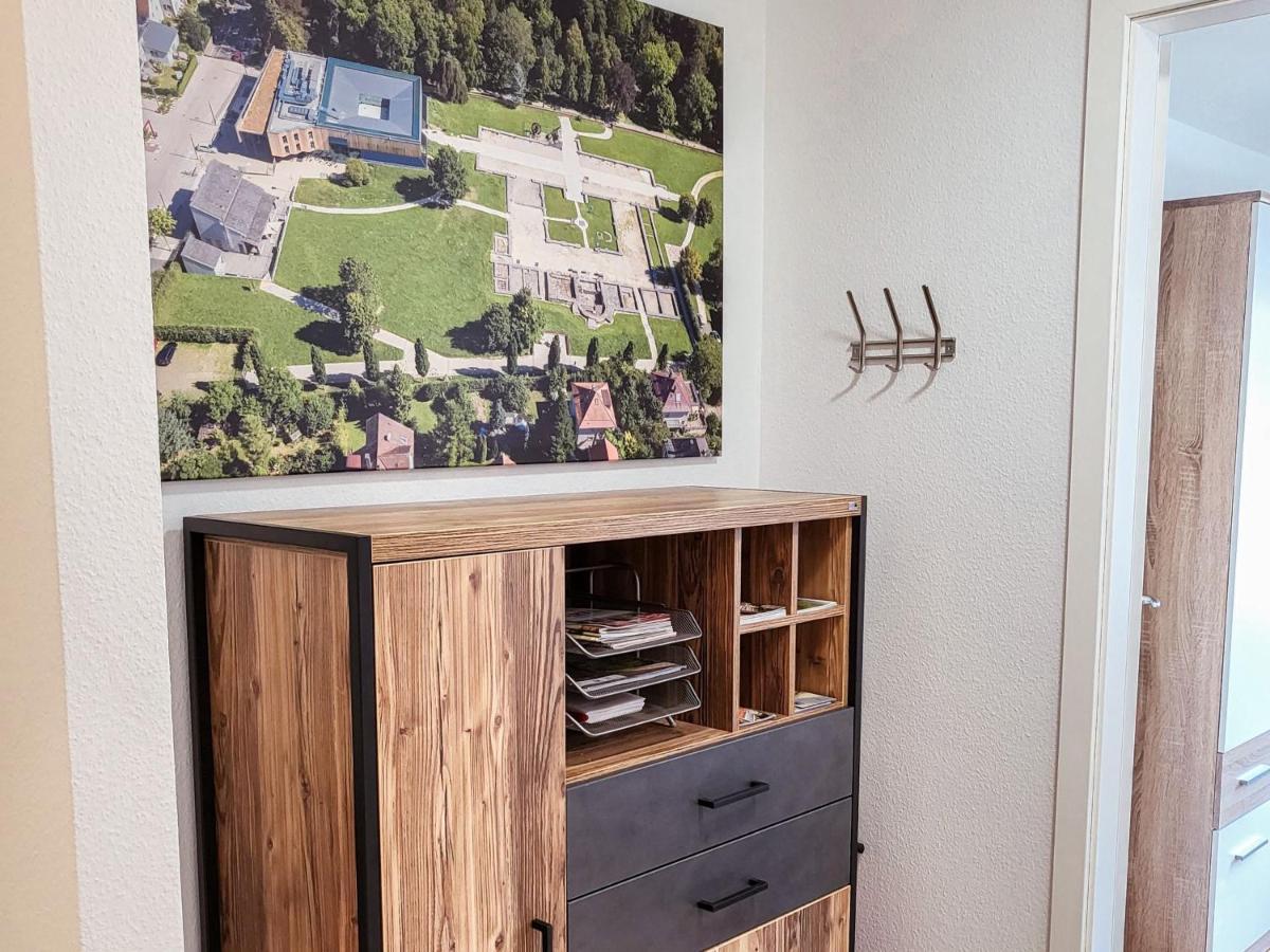 Zentrale Ferienwohnung In Aalen City Mit 4-Sternen Luaran gambar