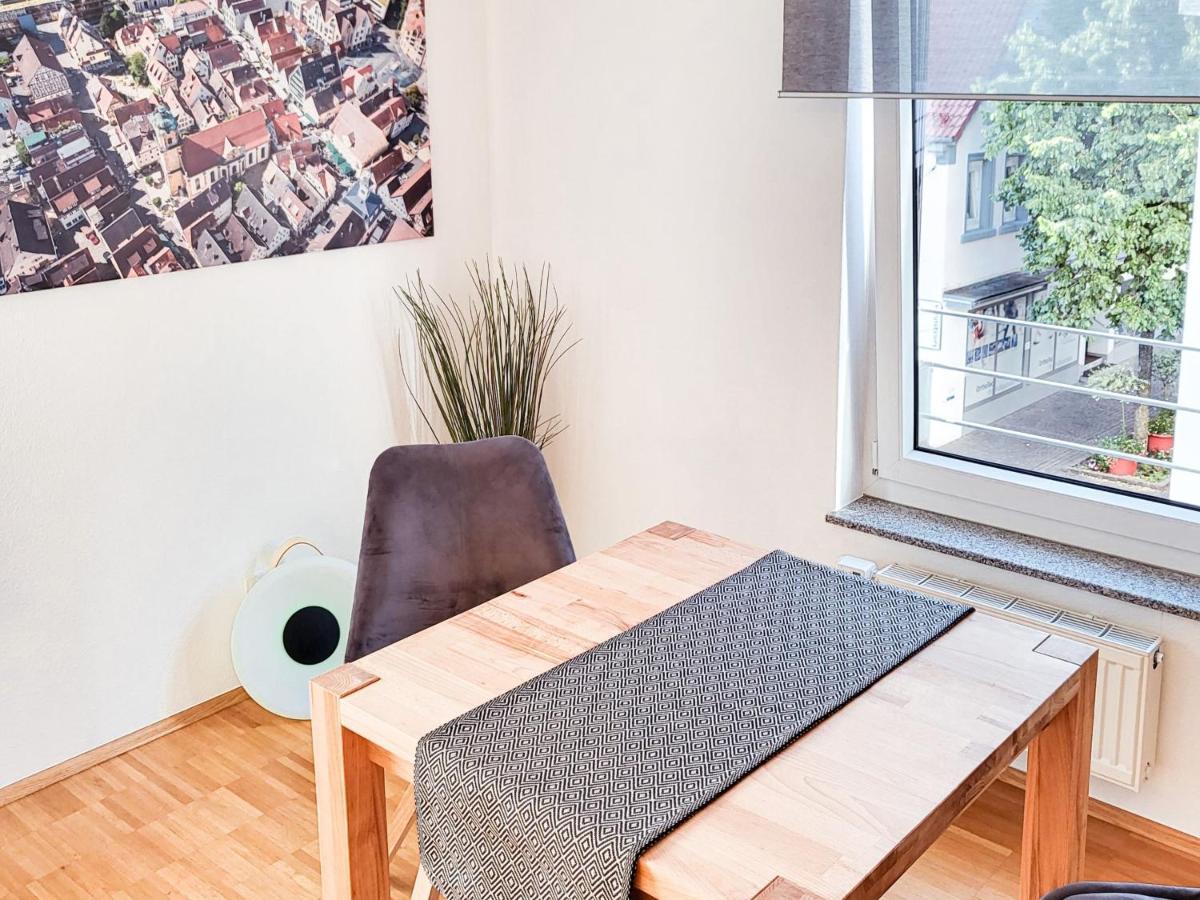 Zentrale Ferienwohnung In Aalen City Mit 4-Sternen Luaran gambar