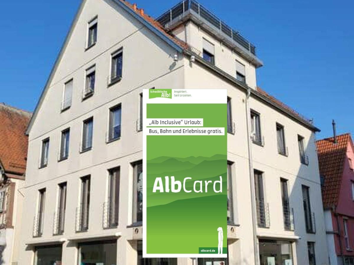Zentrale Ferienwohnung In Aalen City Mit 4-Sternen Luaran gambar