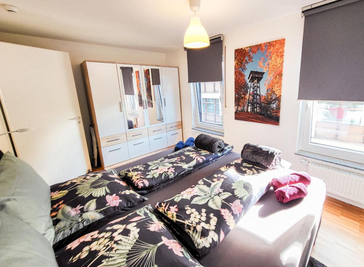 Zentrale Ferienwohnung In Aalen City Mit 4-Sternen Luaran gambar