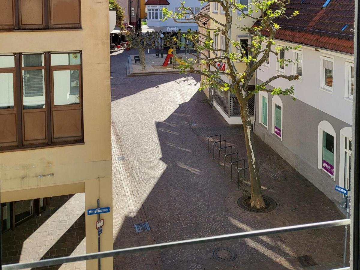 Zentrale Ferienwohnung In Aalen City Mit 4-Sternen Luaran gambar