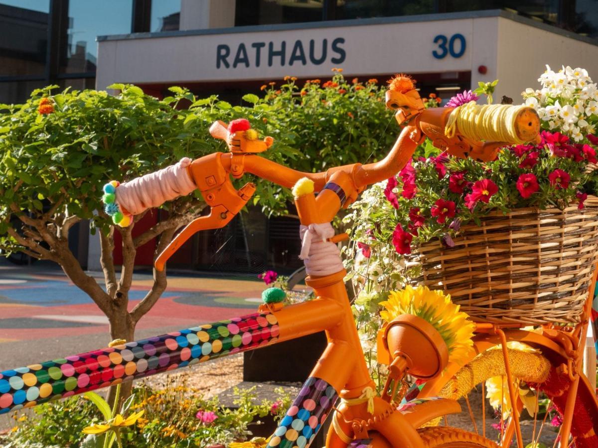 Zentrale Ferienwohnung In Aalen City Mit 4-Sternen Luaran gambar