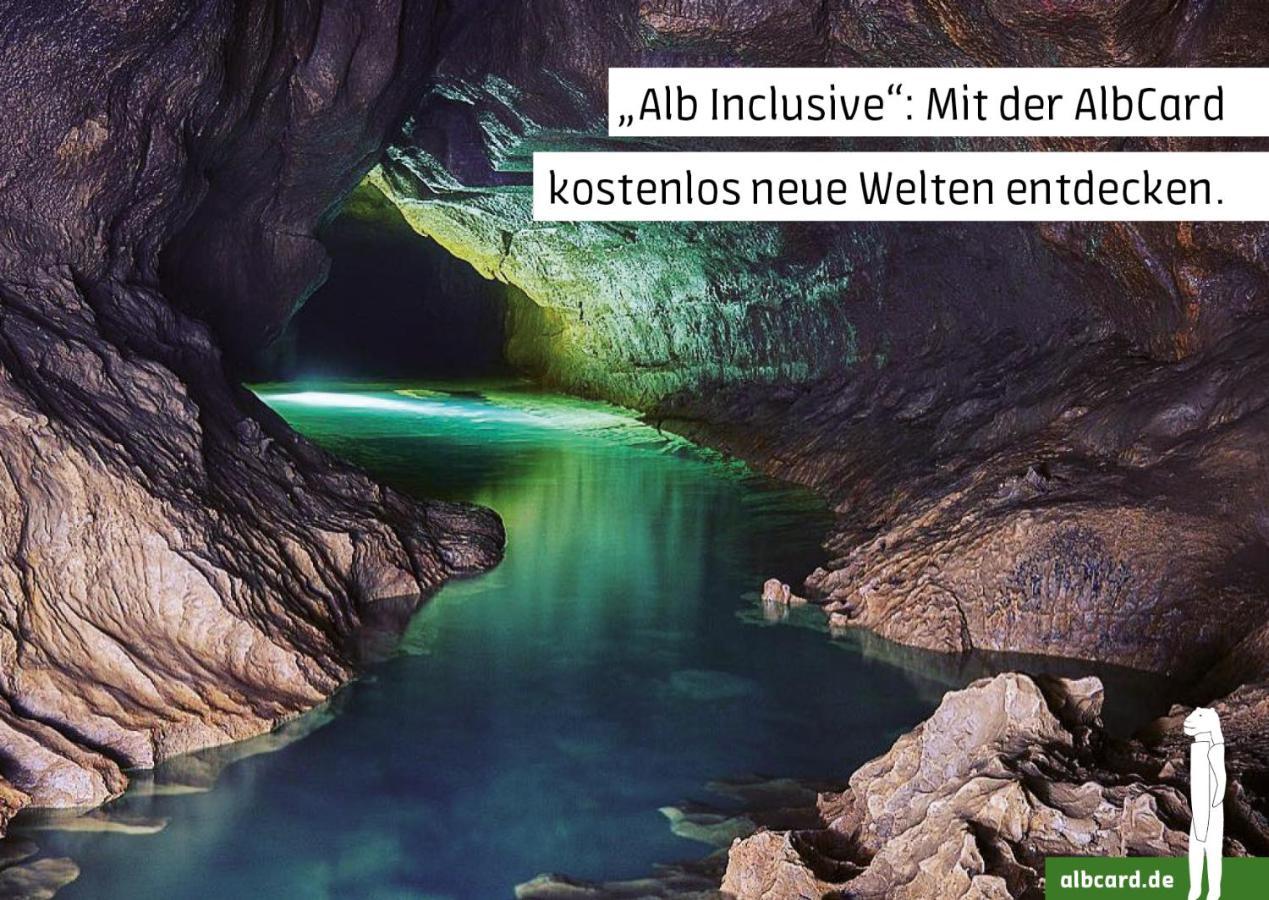 Zentrale Ferienwohnung In Aalen City Mit 4-Sternen Luaran gambar
